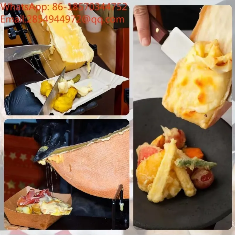 2027    Half Circle Electric Cheese Heater, Commercial Kitchen Cheese Hot Melt Heating Utensil