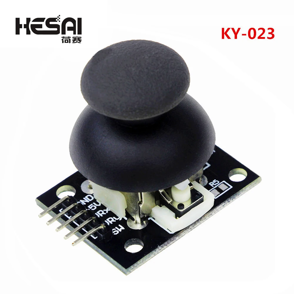 High Quality Dual-axis XY Joystick Module PS2 Joystick Control Lever Sensor KY-023 Applicable to Various Diy Suites