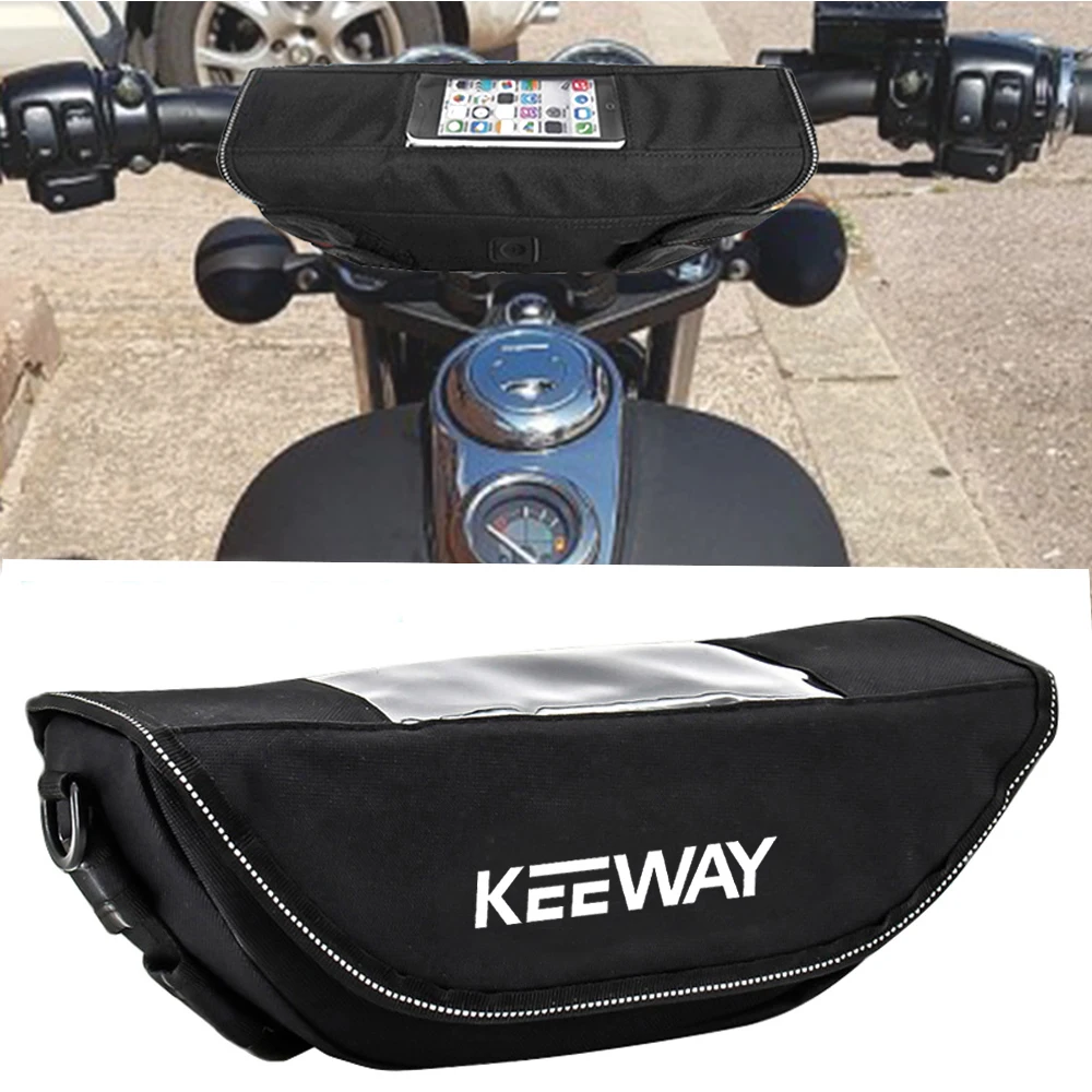 

Waterproof Handlebar Bag For Keeway Superlight 125 / 150 / 200 Motorcycle Accessories Storage Travel Tool bags