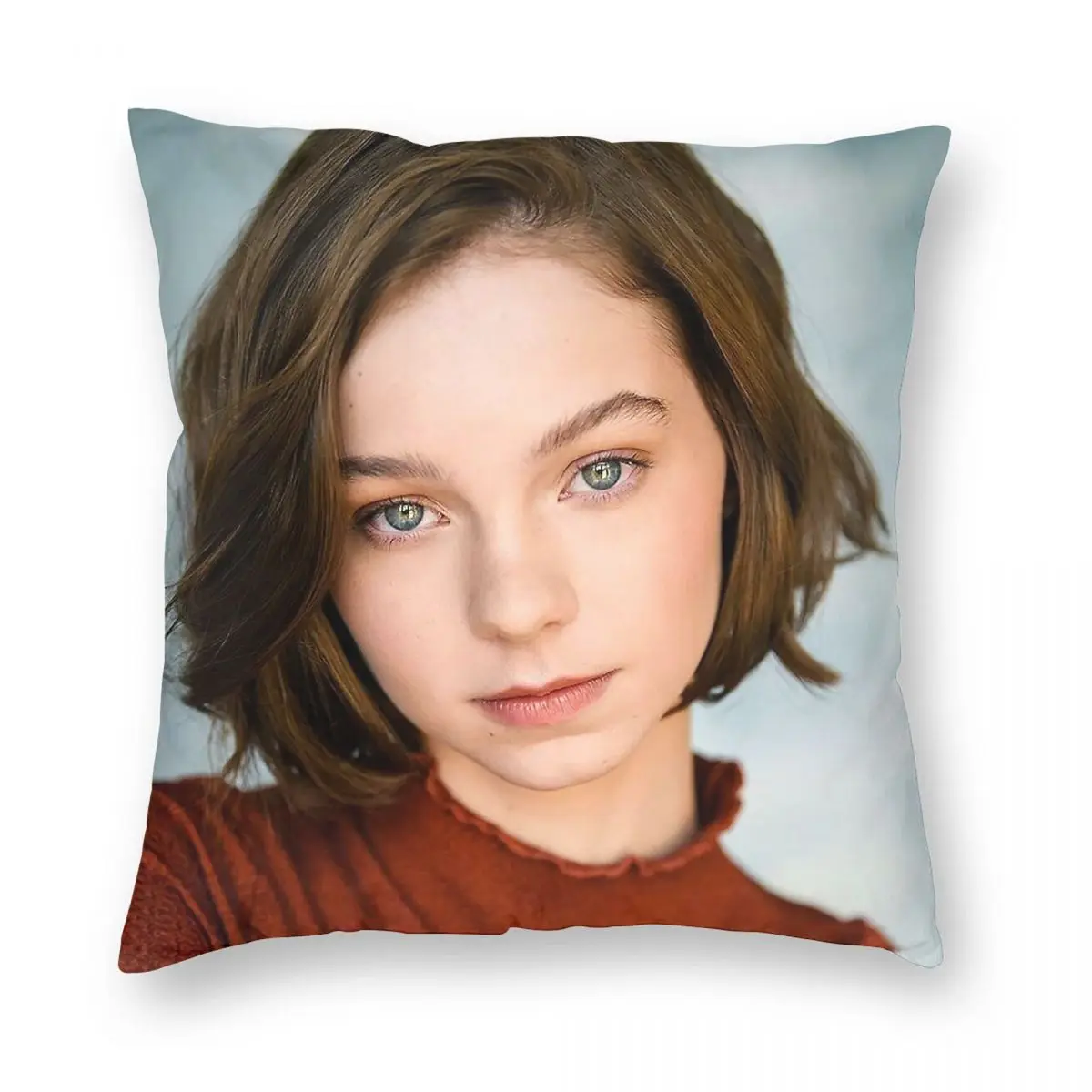 إيما مايرز الممثلة المخدة البوليستر الكتان المخملية الإبداعية البريدي غرفة وسادة القضية بالجملة