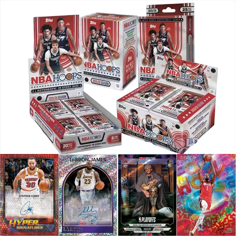 genuine-2025-2026-season-topps-nba-basketball-series-hanger-pack-value-pack-player-collectible-cards