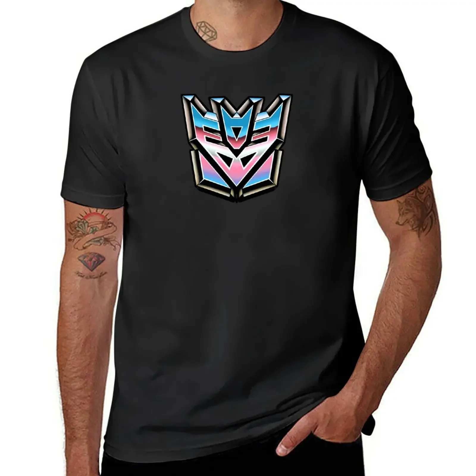 (TRANS)formers Decepticon T-Shirt graphics blanks basketball graphic tees mens t shirt graphic