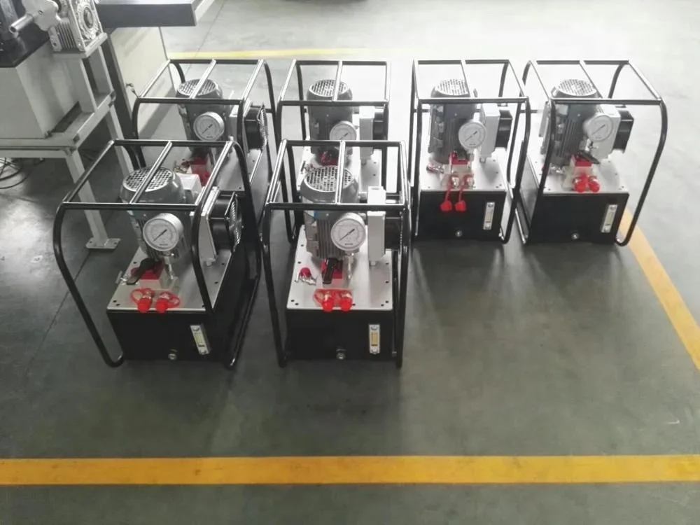 PW1-2205 700 Bar Super High Pressure Lightweight Hydraulic Torque Wrench Pumps