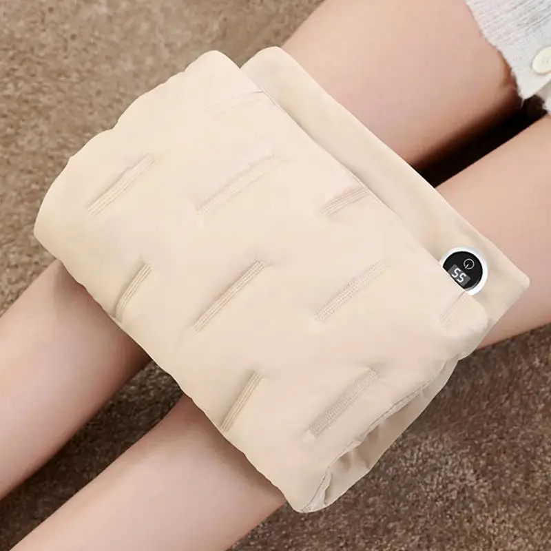 Portable Electric Hand Warmer Graphene USB Smart Thermostat Warming Bag Multifunctional Heating Pad  3 gears of heating