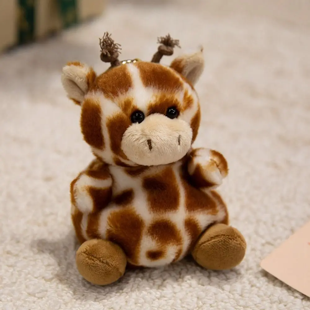 

Милый питомец серии, мини-кукла-панда, брелок для ключей, сумка, подвеска, чучела, подвеска в виде черепахи, кролик, палевая лошадь, брелок для детей