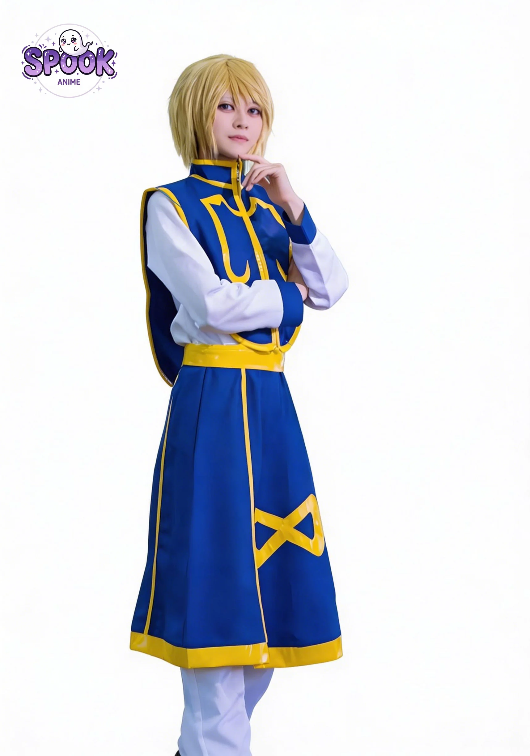 costume-de-cosplay-kurapika-perruque-elegante-ensemble-complet-hunter-anime-hantaa-pour-femmes-deguisement-de-jeu-de-role-halloween-tenue-de-fete-hxh-convention
