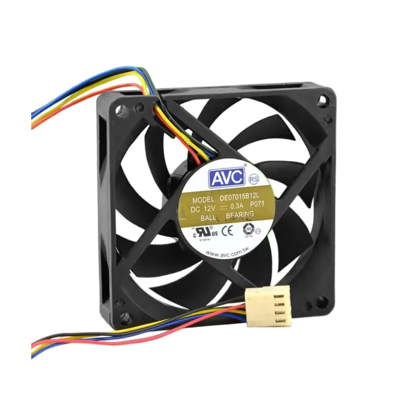 

NEW ORIGINAL DE07015B12L 12V 0.30A 7015 70x70x15mm COOLING FAN RADIATOR