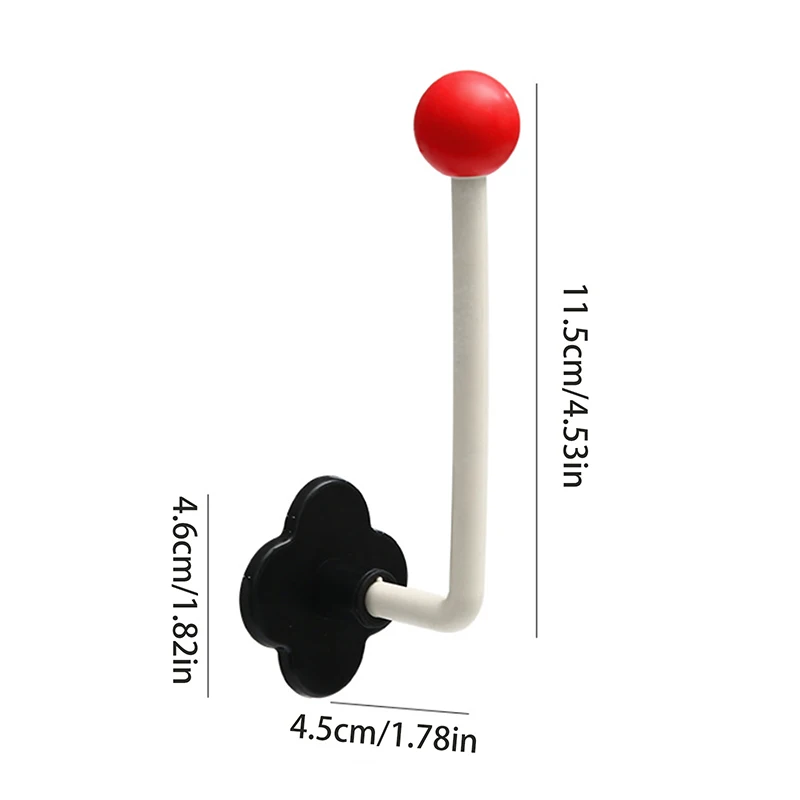 3Pcs Nette Punch-freies Stirnband Display Rack Wand Scrunchie Lagerung Rack Organizer Ständer Halter Haar Zubehör Lagerung