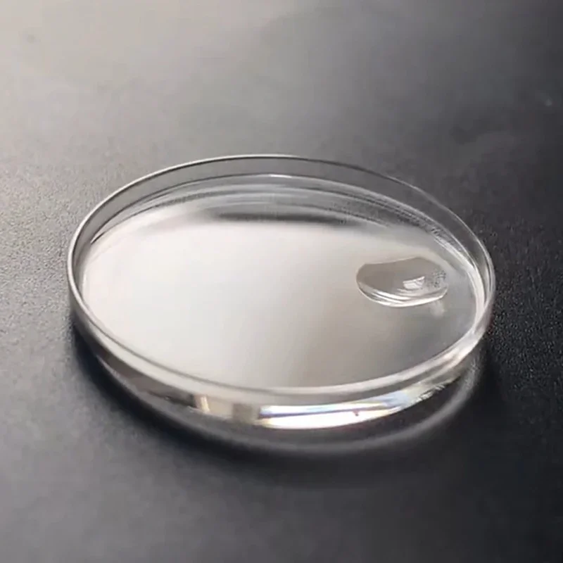 الزجاج العضوي الاكريليك ساعة بلاستيكية عدسة زجاجية للخمر القديم 1601 1680 15000 1083 6917 6694 ، استبدال أجزاء الساعة