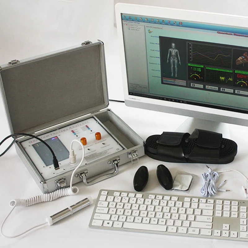 Quantum Therapy Analyzer 54 Reports 3 In 1 Magnetic Resonance Health Body Analysis Bio Resonance Machine Bioresonance