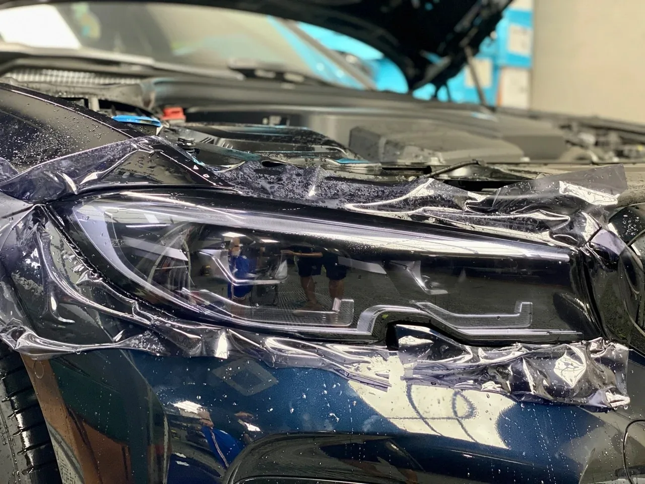 1/2/3/15m ppf selbst heilende TPU-Autos chein werfer Anti-Kratzer Wrap Film Schutz Auto Rücklichter Film – Detail 13