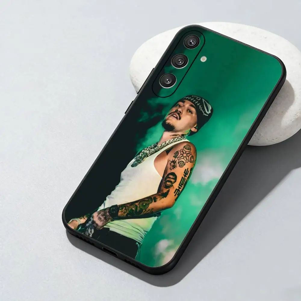 Y-Yeat A-AfterlyfeES Rapper Phone Case For Samsung Galaxy A73,A72,A71,A70,A52,A51 Others Soft Black Cover