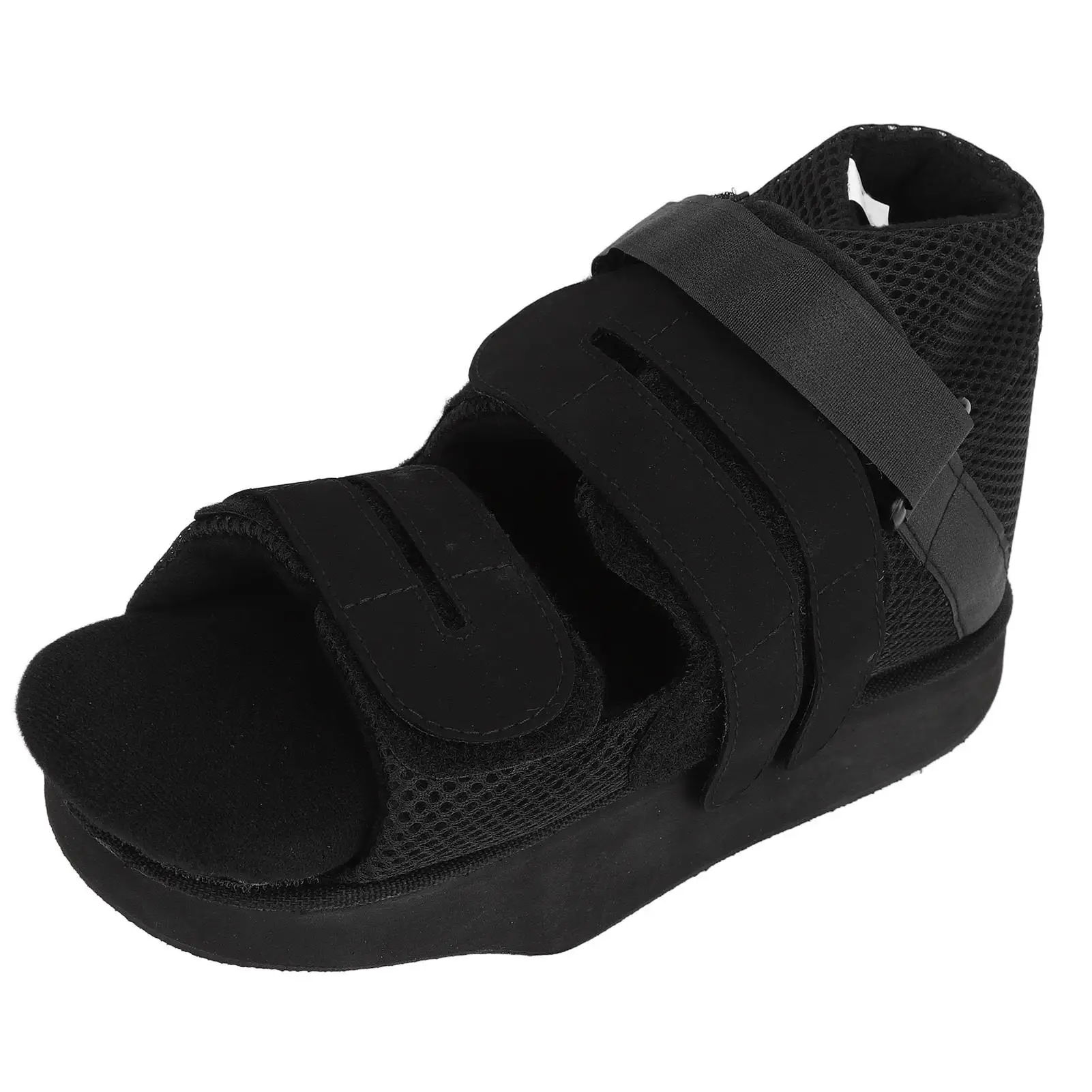 

Breathable Foam Healing Shoe for diabetic Foot Ulcer Removable Closed Toe Off Loading Decompression Supportive Design