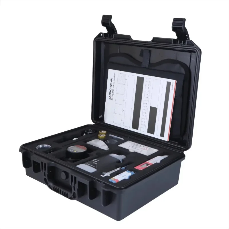 

Coating surface profile cleanliness set, sandblasting stain salinity dust test roughness meter test set