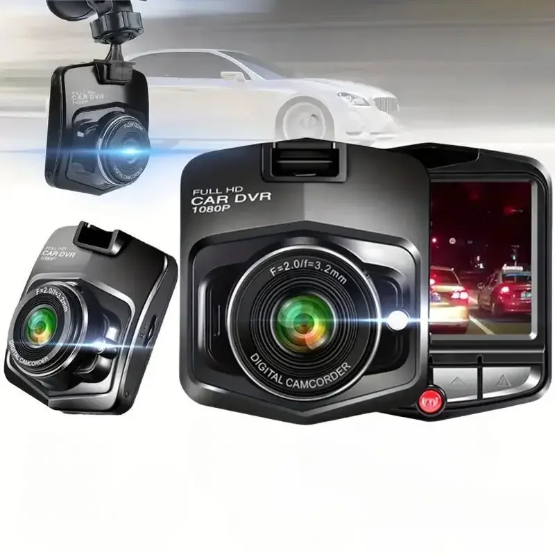 Car Camera HD 1080P Dashcam DVR Recorder Dash Cam Car DVR Auto Rear View Camera Vehical  Cam of Mirror Recorder image 5