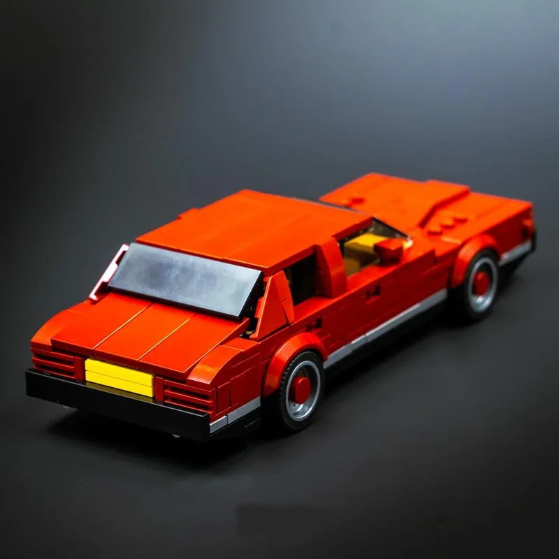 

MOC-241563 Классический новый супер спортивный гоночный автомобиль, модель строительного блока 408, детали для мальчиков, детский строительный блок на день рождения, игрушка в подарок