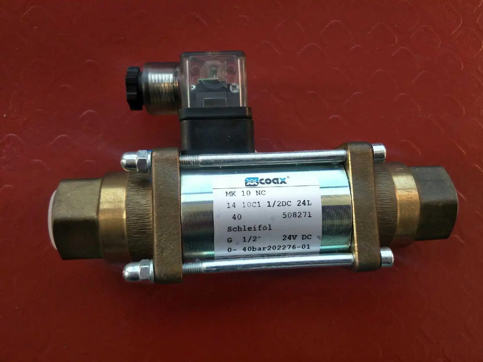 Electromagnetic valve coaxial directional valve MK15NC MK25NC MK10NC MK20NC MK10NO