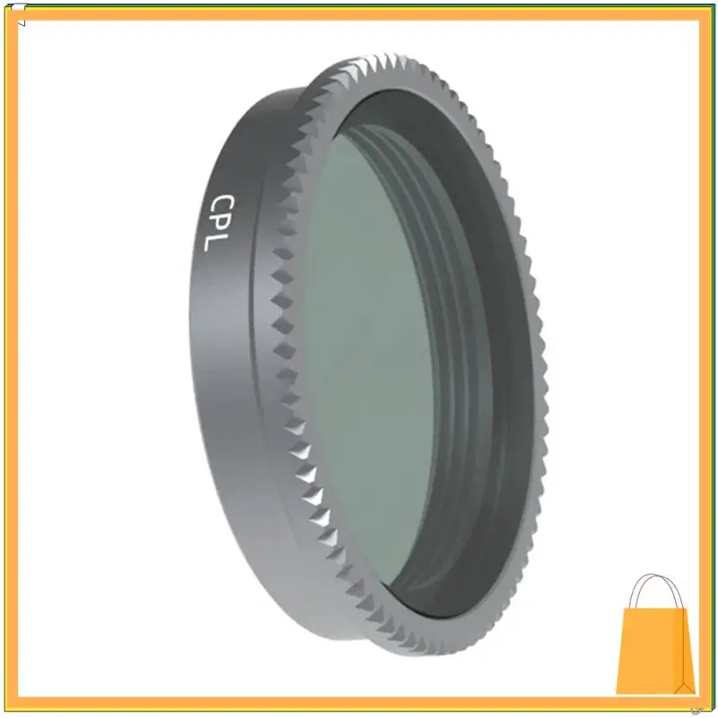 L53A-For Insta360 Go 2/3 Lens Filters STAR CPL ND4 ND8 ND16 ND32 Neutral Density Filter For Insta360 GO2 GO3 Sport Camera