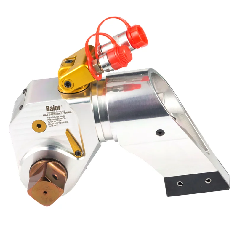 Drive Hydraulic Torque Wrench with CE ApprovedCustom 72000 Nm 70 Mpa Square