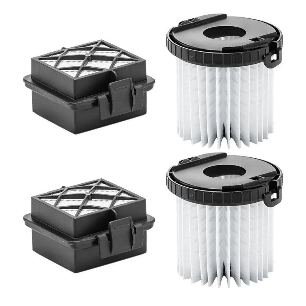 Home Improvement Filter Kit Replacement Filter Easy Maintenance Vacuum Filter Superior Filtration Capability Sustainable Choice
