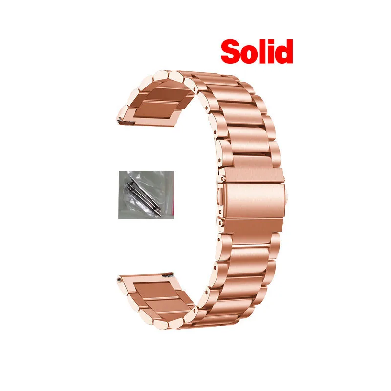 Сменный ремешок 18 мм, 20 мм, 22 мм для Honor Watch 5 Ultra/4 Pro/rossini 2e Correa, ремешок для Honor Watch GS Pro/GS 3/Magic 2 42 46