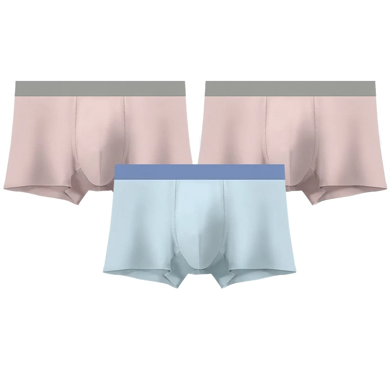 5PCS Calzoncillos tipo bóxer de algodón antibacteriano para hombre. Es finos y transpirables, adecuados para deportes de niños. Estos son boxeadores de hombre.