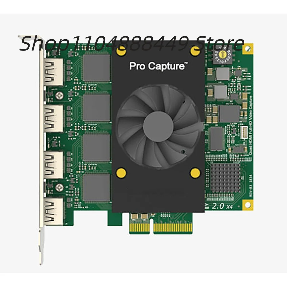 Pro Capture Quad HDMI  video capture board 11100