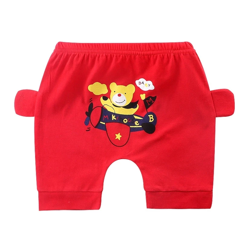 طفل الكرتون الحيوان طباعة الحريم السراويل، الرضع مرونة الخصر السراويل القطنية أرنب / النمر / الكلب أنماط لطيف الطفل قيعان لفصل الصيف