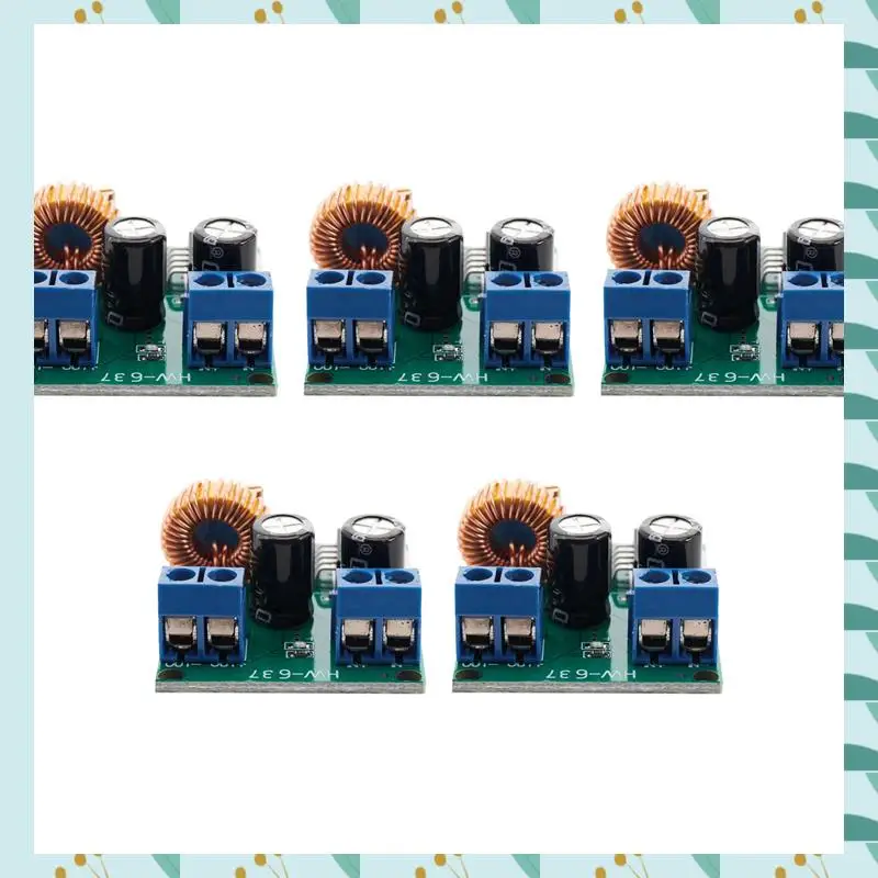 

A71P 5X DC-DC Adjustment Voltage Voltage Voltage Voltage Power Module Board 3V5V12V To 19V24V30V36V
