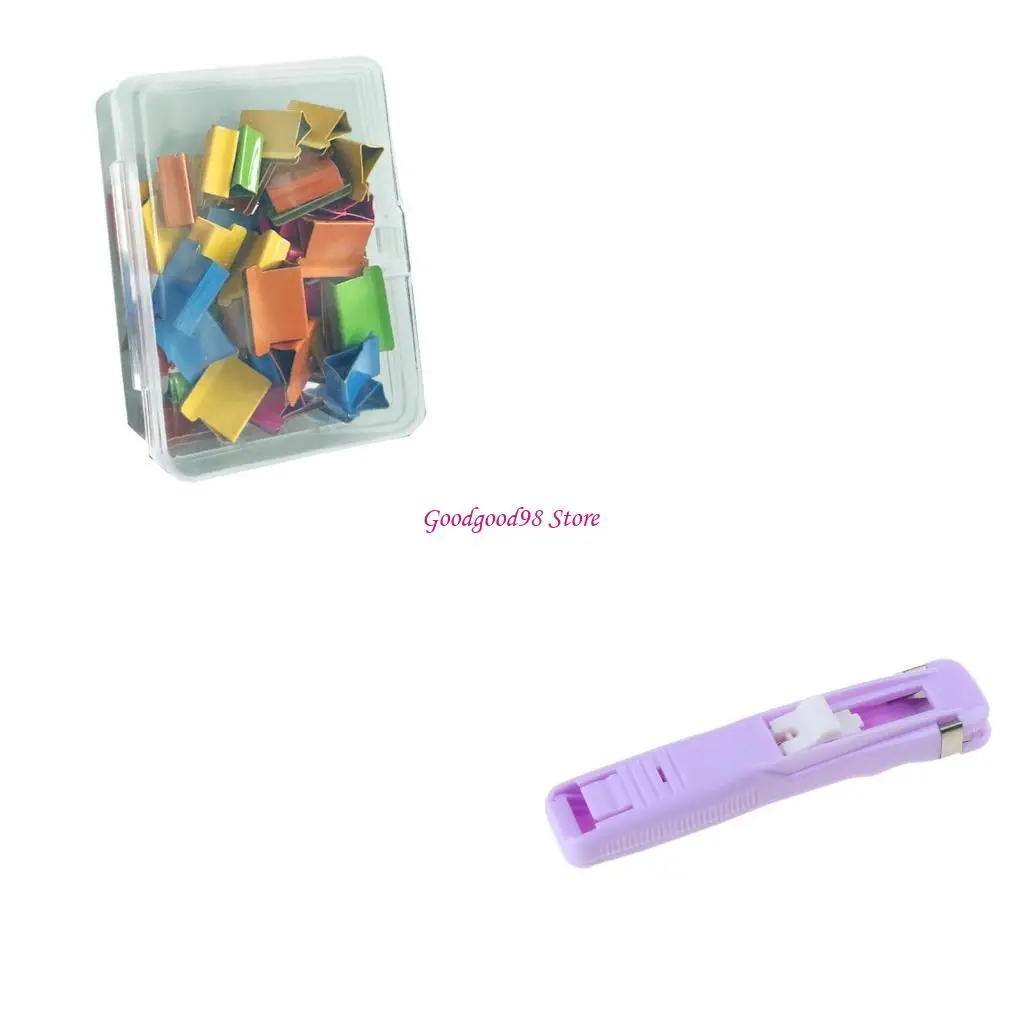 

Binder Clam for Fixing Loose Paper Bookbinding Documents Assignments Home