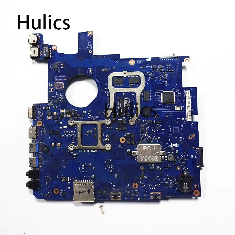 Hulics Used FOR Samsung NP500 NP550P5C 500P Laptop Motherboard HM76 Main Board