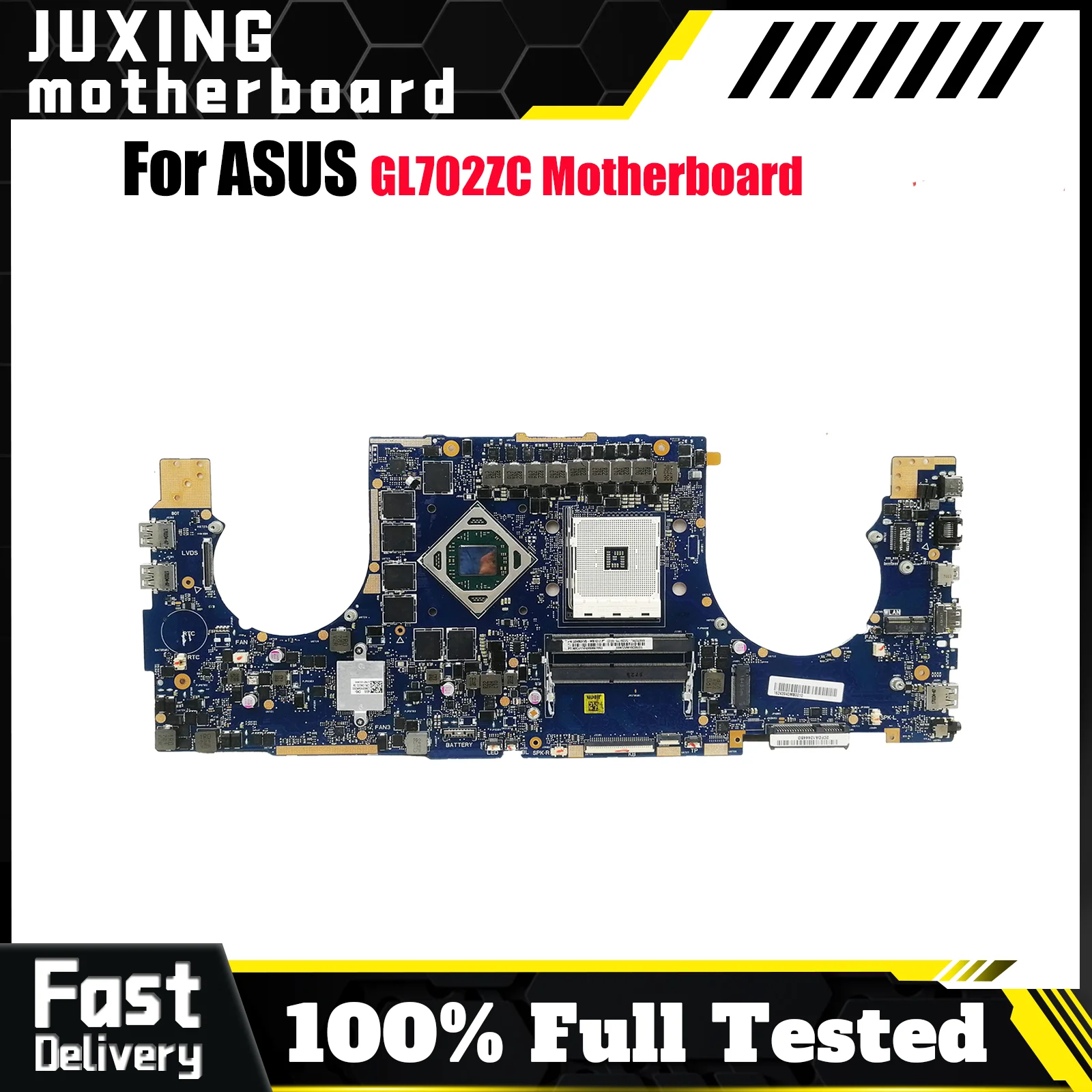 

GL702ZC Материнская плата для ноутбука ASUS ROG Strix GL702ZC GL702Z Материнская плата для ноутбука в наличии 100% тестирование ОК быстрая доставка Высочайшее качество