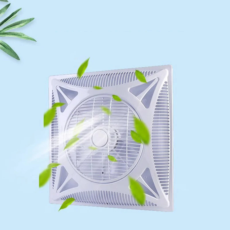 Ceiling circulation fan Roof embedded ceiling fan Gypsum board integrated ceiling fan remote control mute