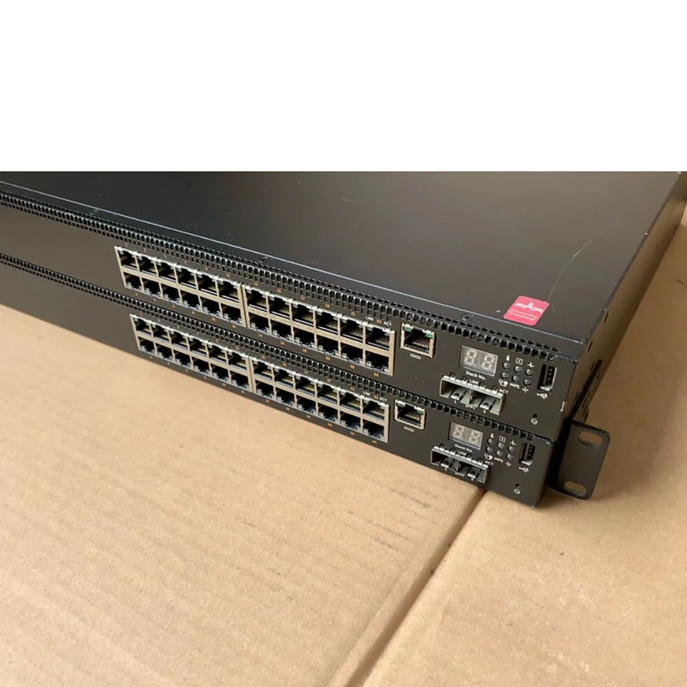 DELL 24 포트용 풀 기가비트 POE, 2 포트, 10 기가비트 광 포트 관리, N2024P, 1 개