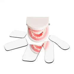 Intraoral Photo Reflector Dental Orthodontic Mirror Photography Double-Sided Mirrors Glass Material Dentistry Tools