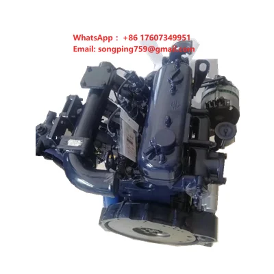 New Product 3 Cylinders Water Cooled 20kw Changchai ZN390 Engine