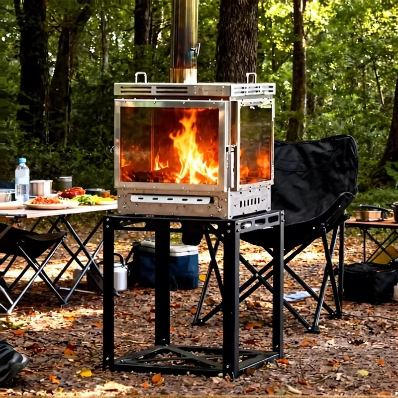 

Tent Furnace Factory-made, portable and durable outdoor heating solution for adventurers and survivors