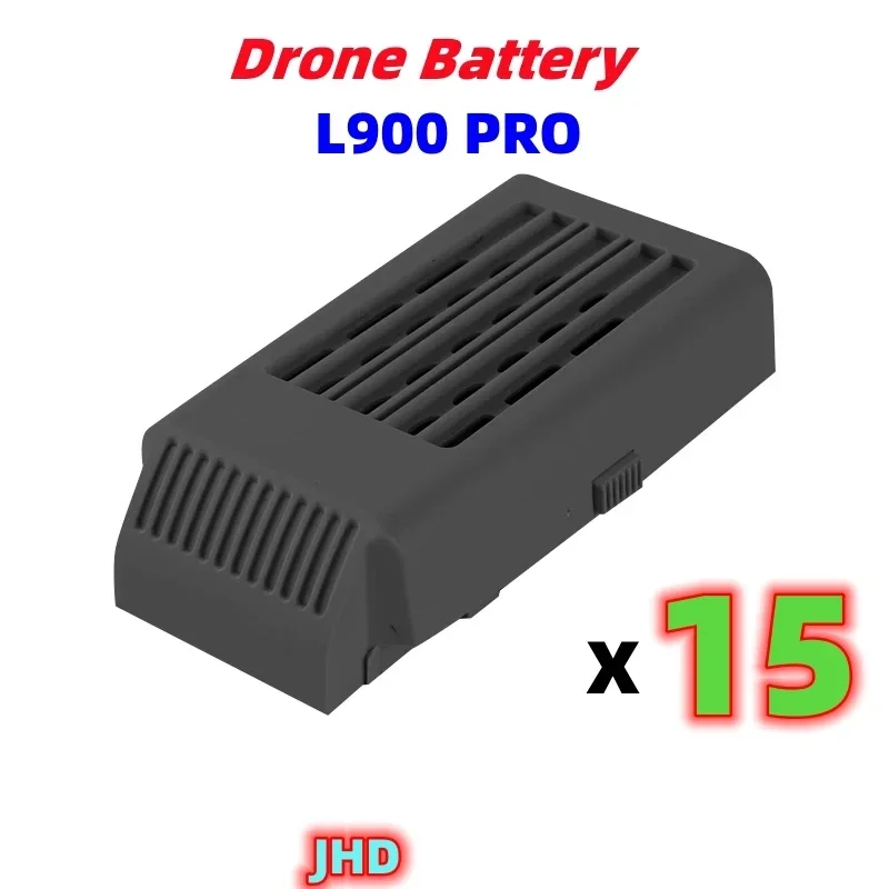 Lyzrc-オリジナルドローンL900Proバッテリー,7.4v,2200mah,予備バッテリープロペラ,promax