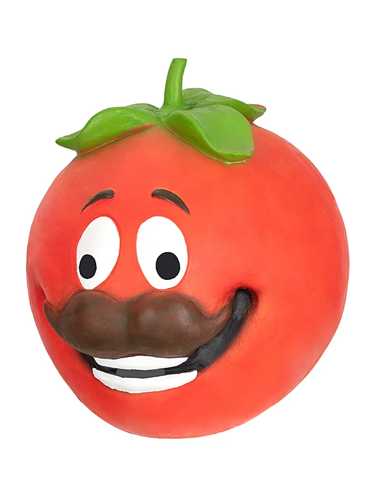 Funny Vegetable Mask - Latex Carnival Costume for Adults, Halloween Party Pranks with Safe Materials