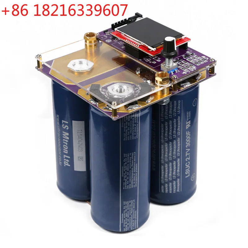 YAO Lithium Battery Spot Welder Farad Capacitor Butt Welder Household Welding Double Pulse Adjustable High Power Spot Welder Hot