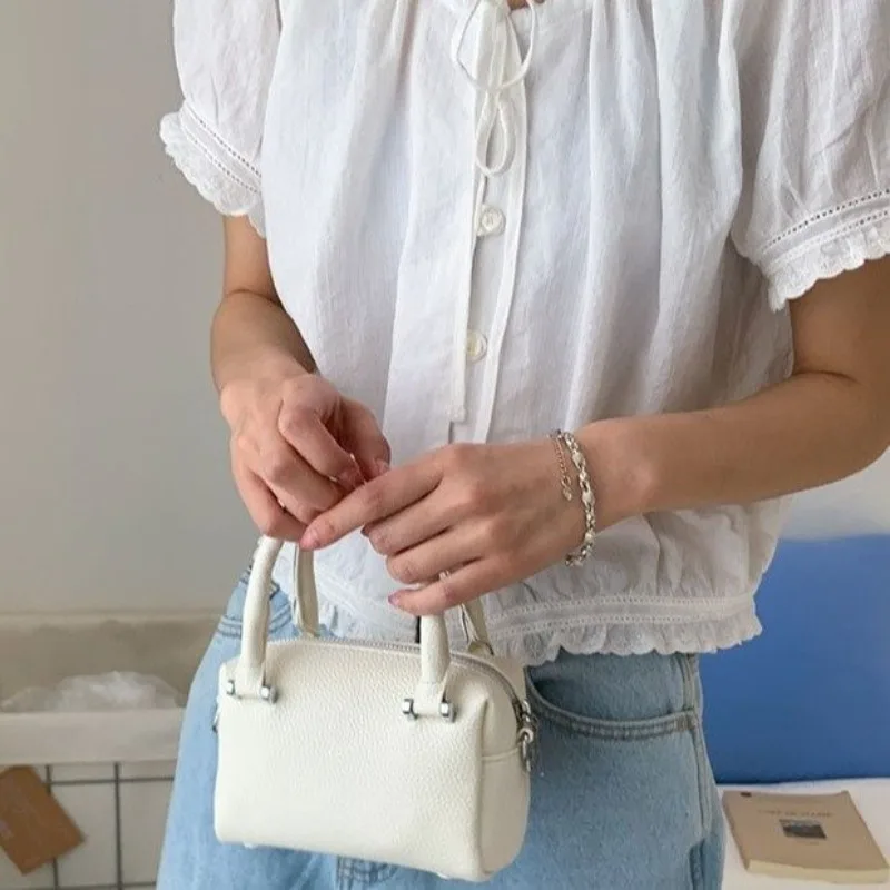 

Элегантная кожаная сумка-тоут класса люкс для женщин: Парижская классика, винтажный дизайн, повседневная сумка через плечо, модная сумка-мессенджер