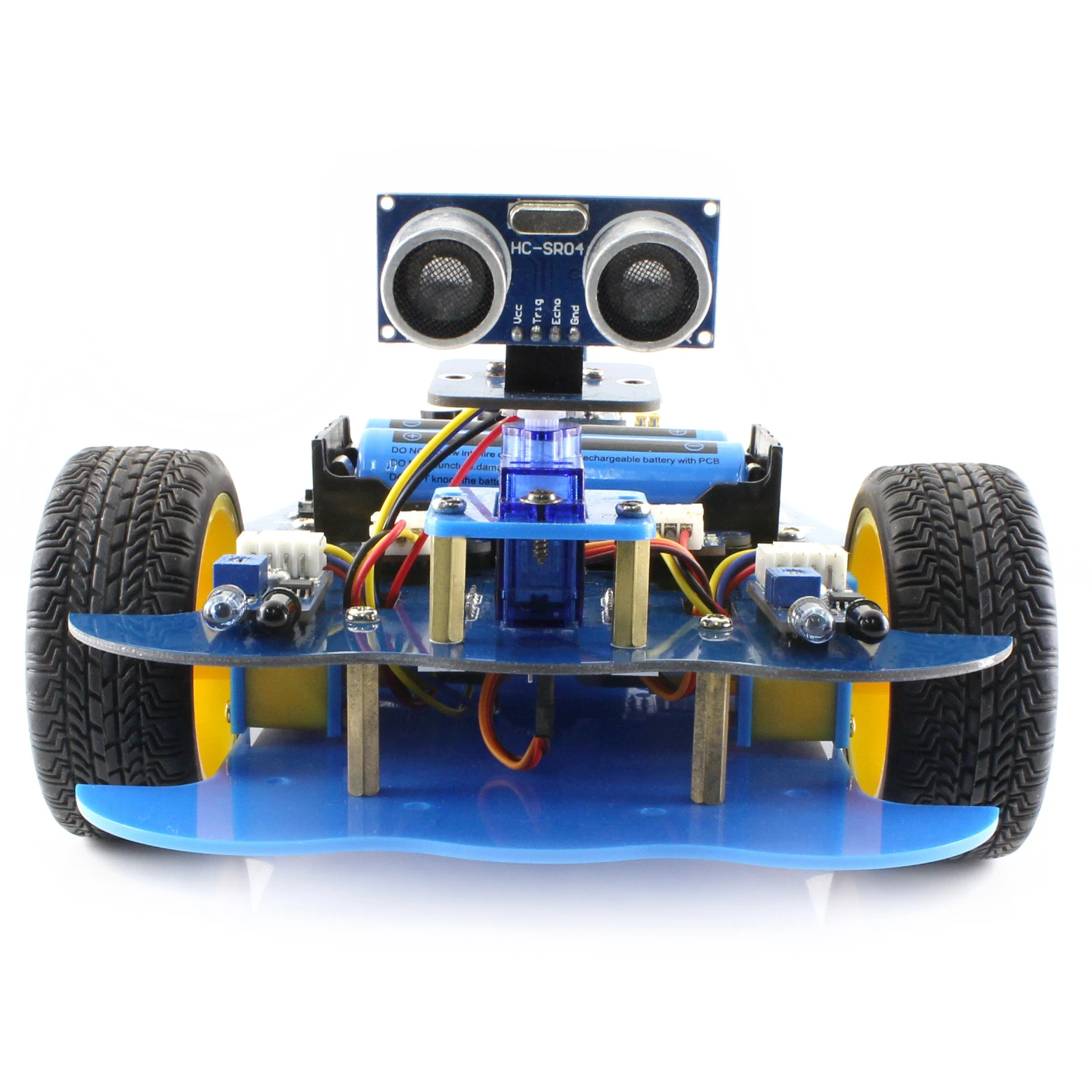 

Waveshare AlphaBot Basic robot building kit