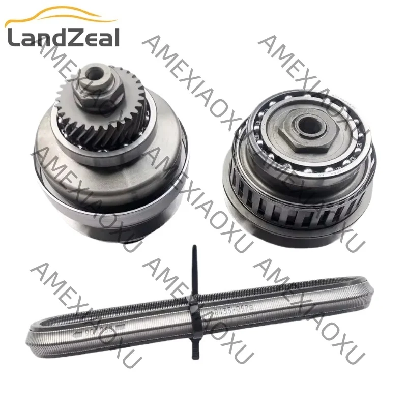 29/30Teeth 901068/901072 OEM 31214-3JX9A Car Accessories Auto Transmission Pulley Set Chain Belt Gearbox For Nissan JF015