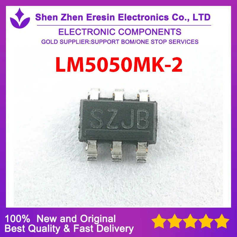 จัดส่งฟรี1ชิ้น/ล็อต LM5050MK-2 SOT23-6ใหม่และต้นฉบับ