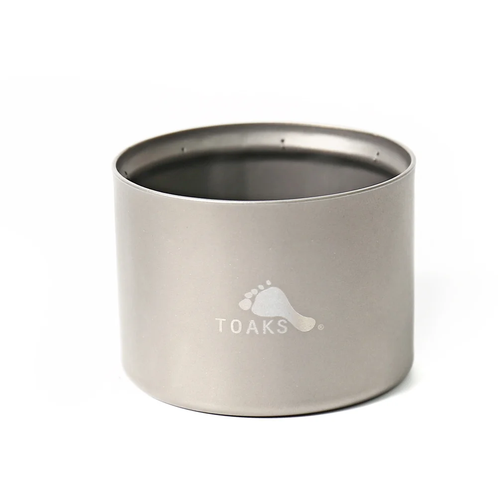 

TOAKS STV-01 Titanium Siphon Alcohol Stove Camping Survival in the Wild Travel Hiking Equipment