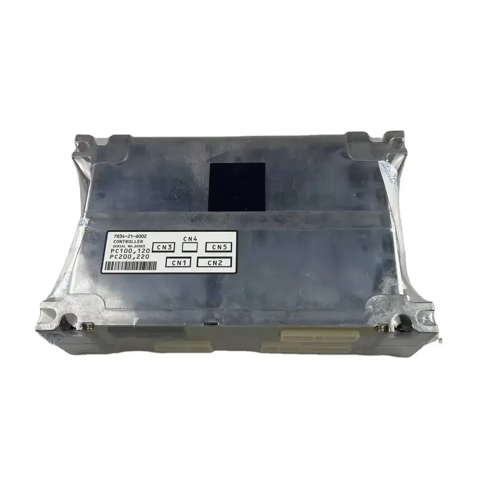 NEW 7834-60-2001 7834-21-6002 Excavator controller for   PC200-5 PC200-6 MCU Computer board ECU 7834-21-6002