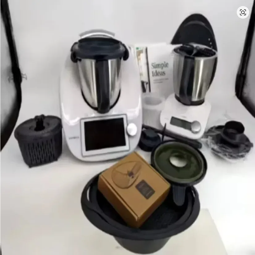 Conjunto completo Vorwerk Thermomix TM6 - Sistema de processamento de alimentos multifuncional