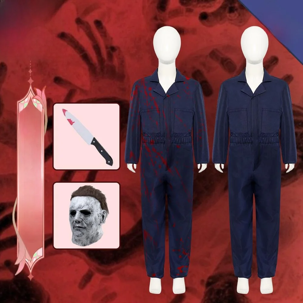 

Хэллоуин ужас сценический костюм женская традиционная этническая одежда футболка и юбка с колокольчиками