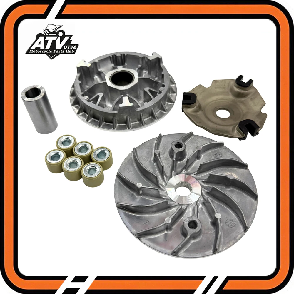 

K97 Clutch 124MM 28T Variator Clutch Pulley Kit For Honda ADV150 PCX 150cc 2018 V3 22110-K97-T00 150 19-22 22011-Kwn-900