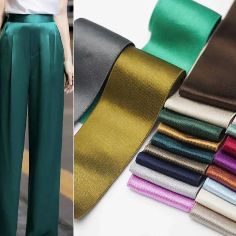 New 4-5cm wide colorful elastic band, soft and skin-friendly stretchy rubber, perfect for sewing skirts and pants waists